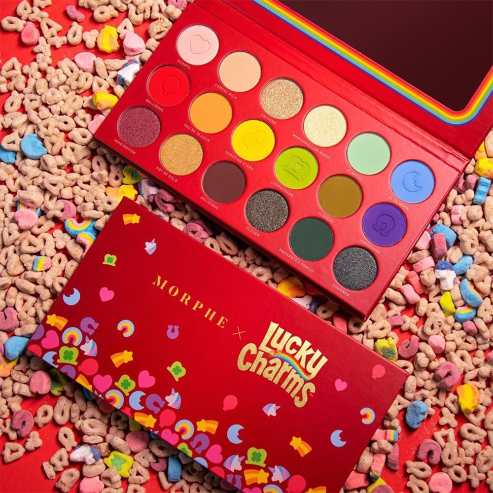 Morphe x Lucky Charm Eyeshadow Palette